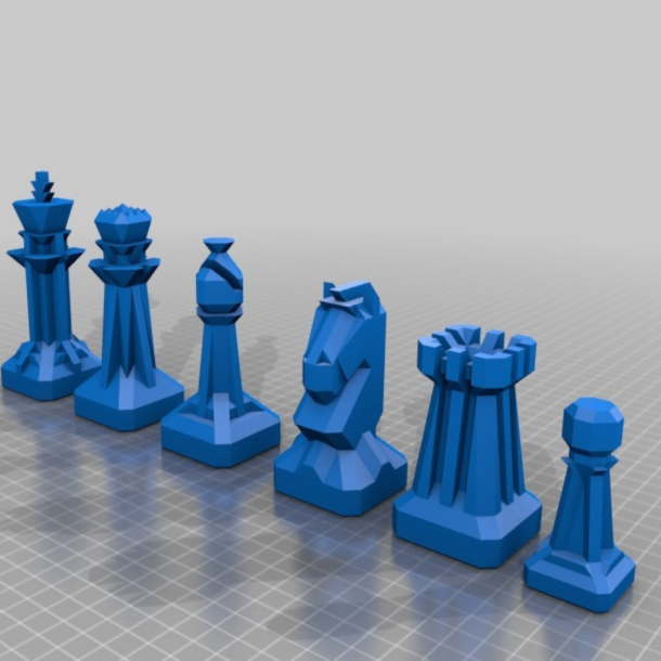 Jeu d’Échec Art Déco