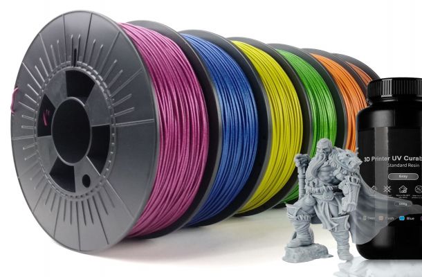 Les matériaux utilisés dans l'impression 3D additive