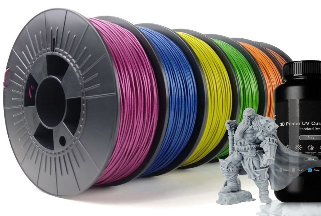 Les matériaux utilisés dans l'impression 3D additive