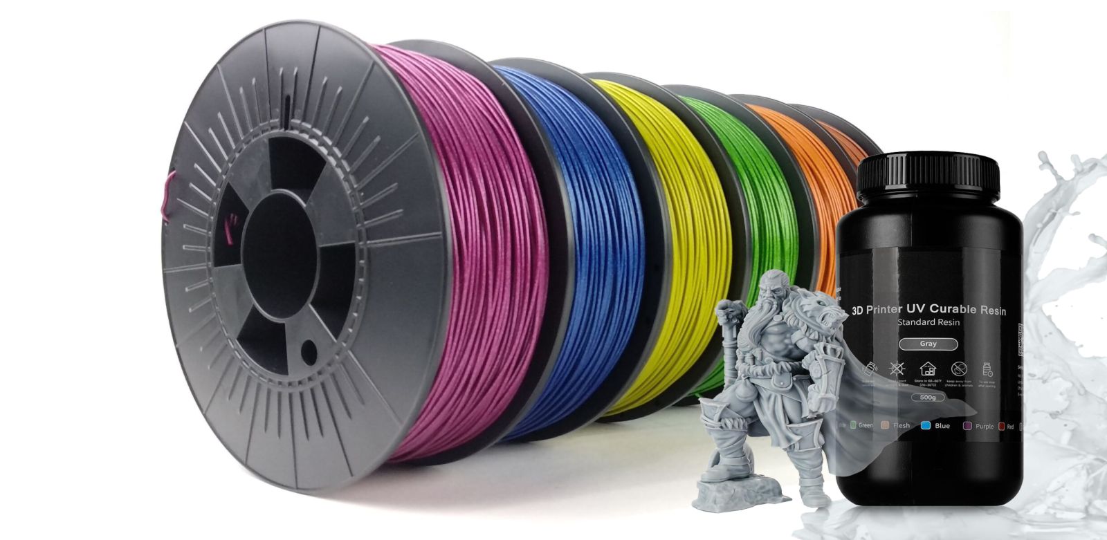 Les matériaux utilisés dans l’impression 3D additive