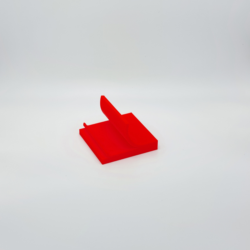 Post-It Support Smartphone France Rouge